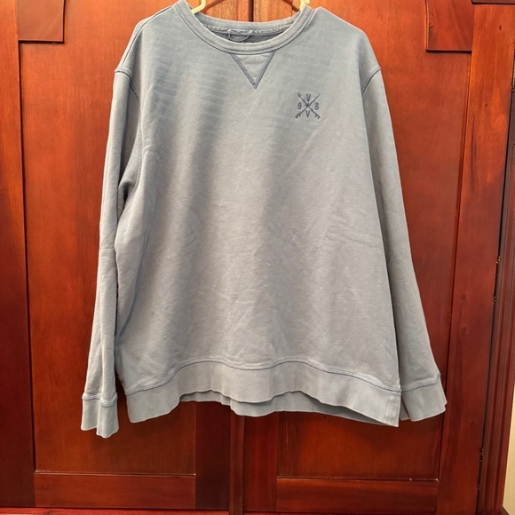 Vineyard Vines Sweatshirt Mens Blue Surf Coastal Golf Southern Size 2XL - Picture 5 of 13
